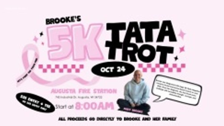 Brooke's Tata Trot 5k cover