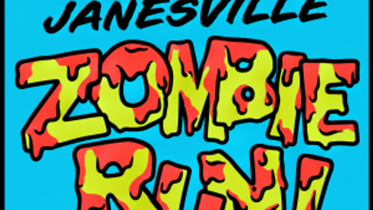 Downtown Janesville Zombie Run cover