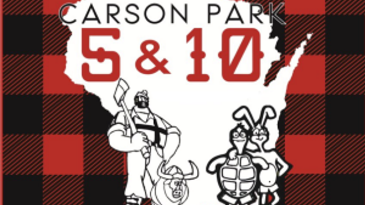 Carson Park 5 & 10/Logging Miles cover