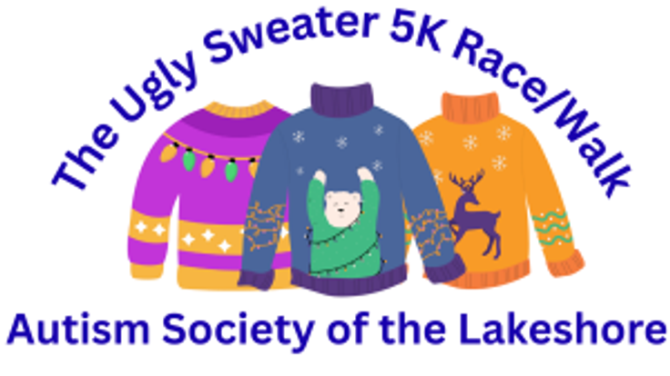 The Ugly Sweater 5K or 10K Race/Walk cover