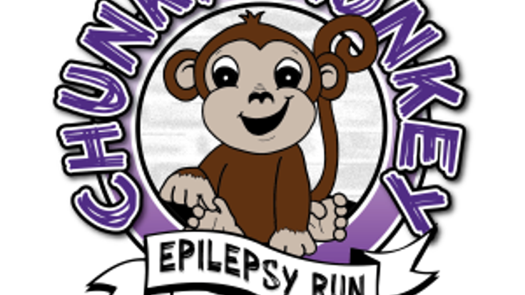 Chunky Monkey Epilepsy Run cover