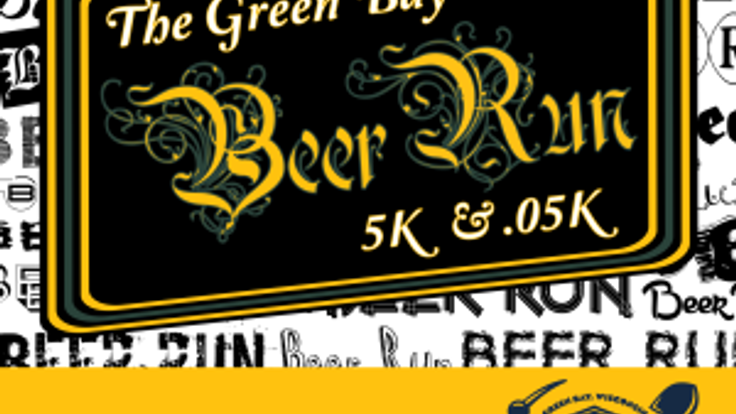 The Green Bay Beer Run 5k & .05k cover