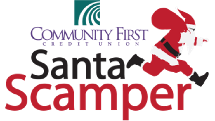 Community First Credit Union Santa Scamper cover