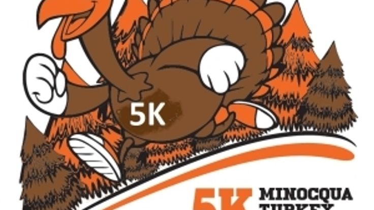 Minocqua/Woodruff Turkey Trot cover