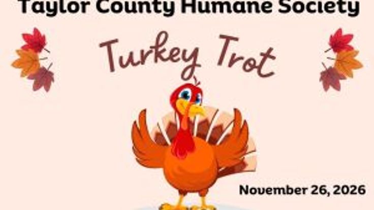 Taylor County Humane Society Turkey Trot cover