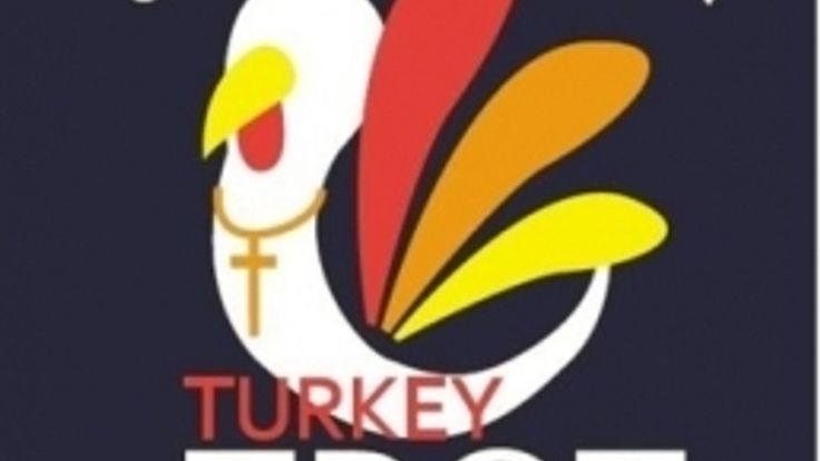 18th Annual SFB Turkey Trot "Wobble 'Til You Gobble" cover