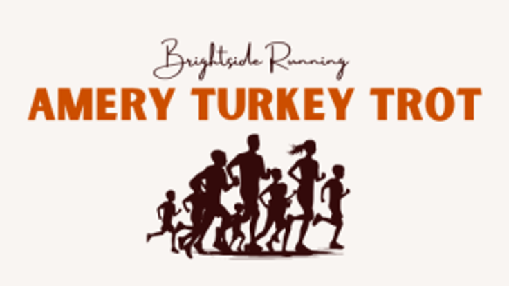 Amery Turkey Trot, presented by Brightside Running cover