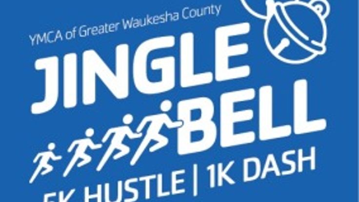 Jingle Bell 5K Hustle & 1K Dash cover