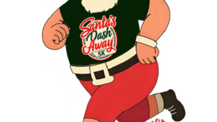 Santa Dash Away 5K cover