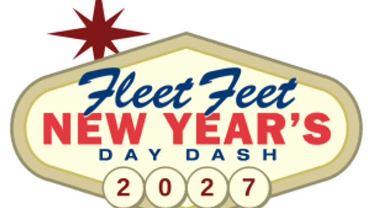 The Fleet Feet New Year's Day Dash Presented by Incredible Bank cover