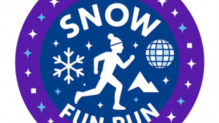 SNOW Fun Run - 5k Run/Walk/Party! cover