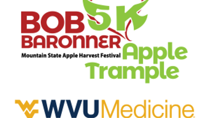 WVU Hospitals East Foundation Bob Baronner Apple Trample 5k cover