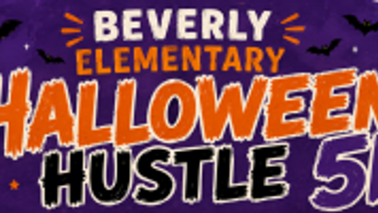 Beverly Elementary Halloween Hustle 5K Run/Walk cover