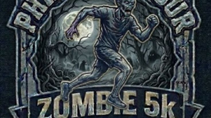 Philip Barbour Zombie Run cover