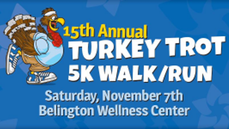 15th Annual Turkey Trot cover