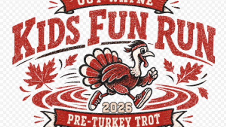 Out Wayne Kids Fun Run Pre-Turkey Trot cover