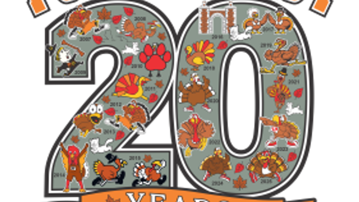 Huntington West Virginia Turkey Trot cover