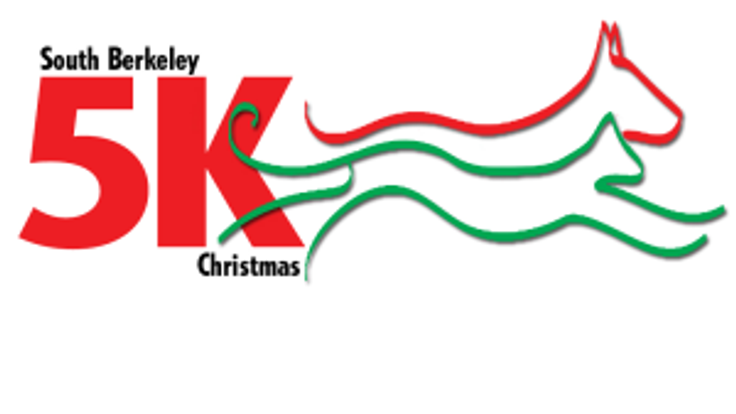 2026 South Berkeley Christmas 5K ~ 16th Annual cover