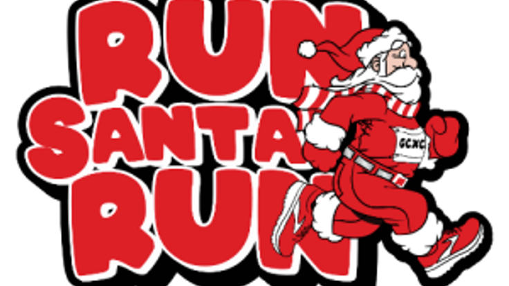 Run Santa Run 5K - Morgantown cover