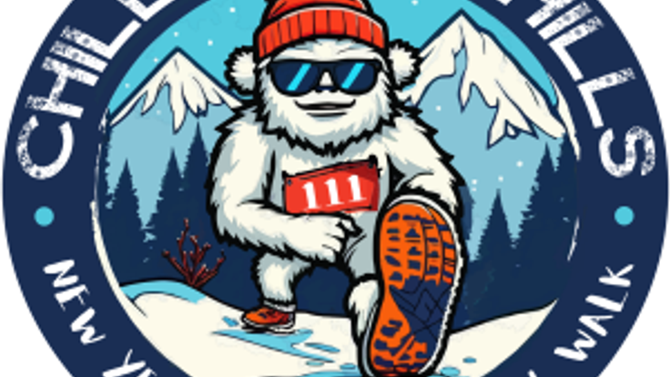 Chill in the Hills - New Year's Trail Run / Walk cover