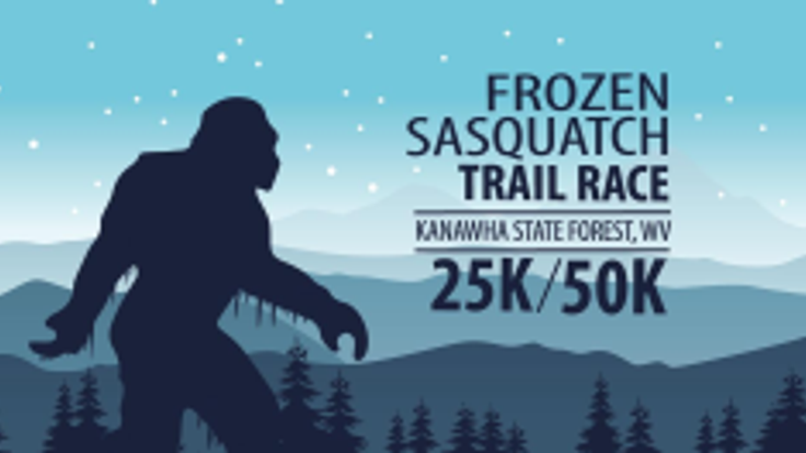 Frozen Sasquatch Trail 50k/25k cover
