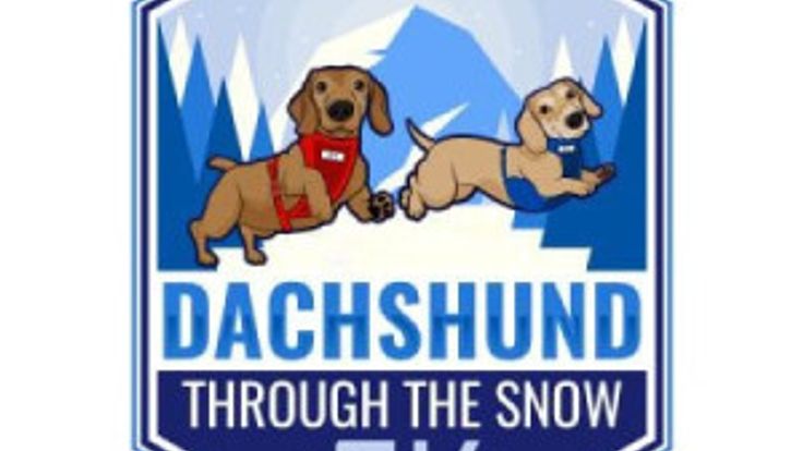 Dachshund Through The Snow 5K cover