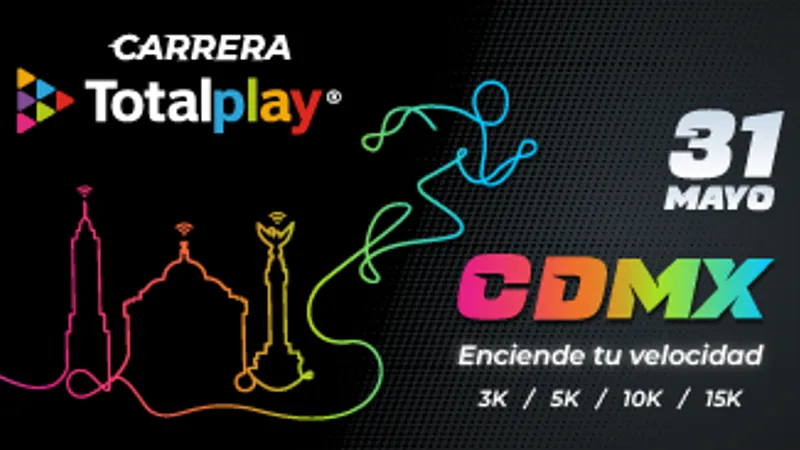 Carrera Totalplay 2026