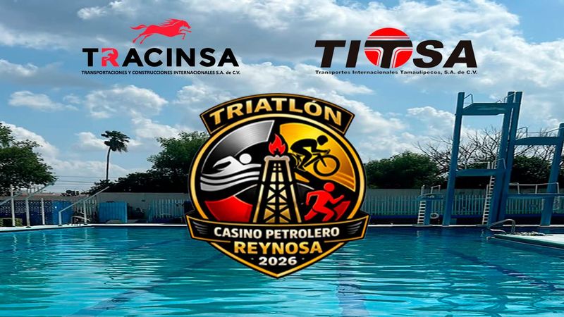 TRIATLÓN CASINO PETROLERO REYNOSA 2026