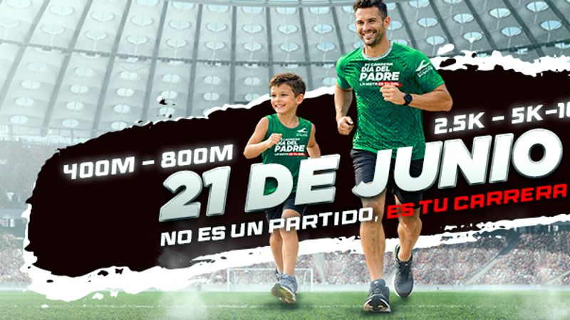 Carrera Día del Padre 2026