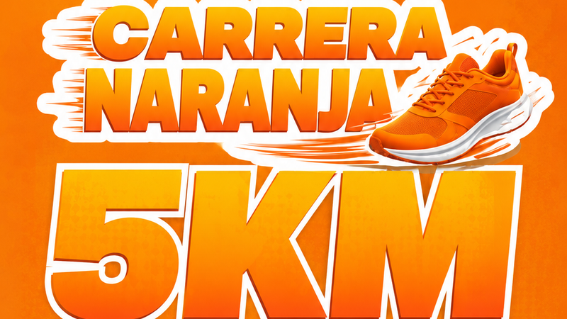 Carrera Naranja 2026