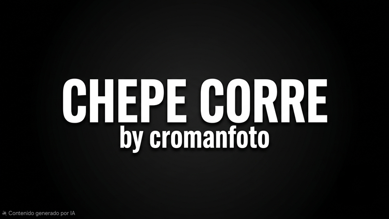 CHEPE CORRE 2026 by CROMANFOTO