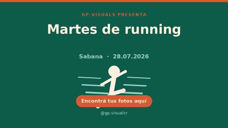 Martes de Running - SABANA by @gp.visualcr