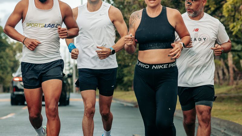 RUNNING SAN JOAQUIN