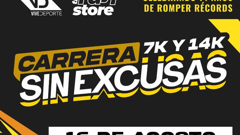 Carrera Aniversario Vive Deporte MX