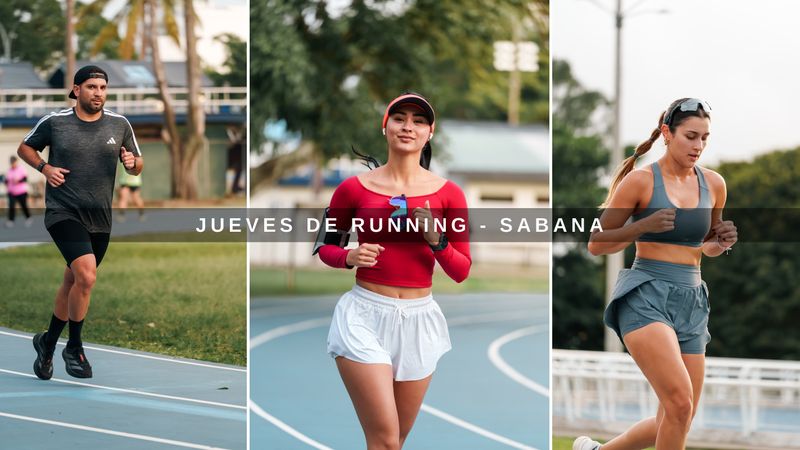 JUEVES DE RUNNING EN SABANA 🏃‍♀️