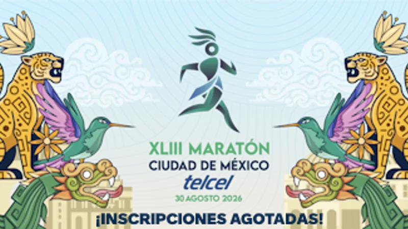 XLIII Maratón de la Ciudad de México TELCEL 2026