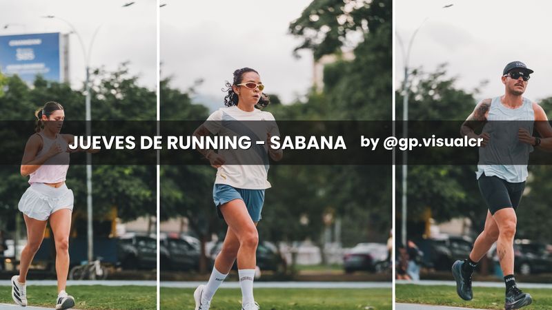 JUEVES DE RUNNING EN SABANA 🏃‍♀️