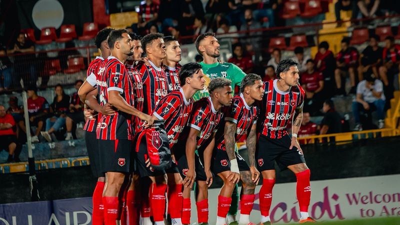 LDA vs Plaza Amador Copa Centroamericana