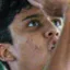 Detected person