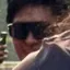 Detected person