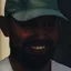Detected person