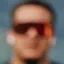 Detected person