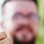 Detected person