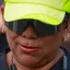Detected person