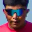 Detected person
