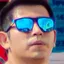 Detected person