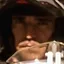 Detected person