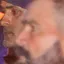 Detected person