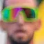Detected person