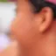 Detected person